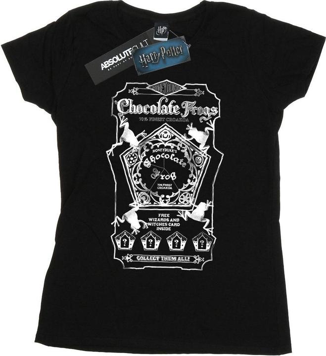 Produktbild Chocolate Frogs Mono Label TShirt (L)