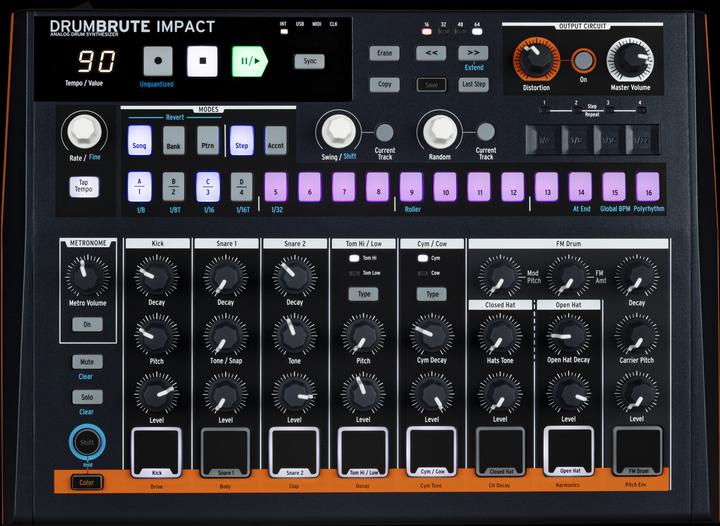 Arturia DrumBrute Impact