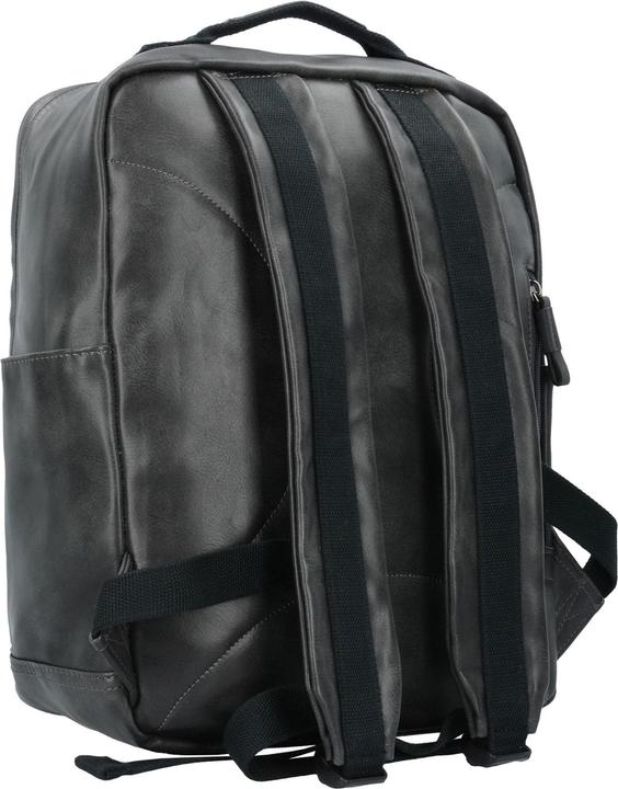 Immagine prodotto Camel active Mannen Laptop Rugzak / Rugtas / Laptoptas / Werktas - Laos - Zwart - 15 pollici (11 l)