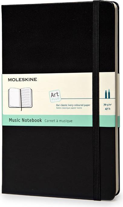Immagine prodotto Moleskine Musica creativa (A5, Righe, Copertina rigida)