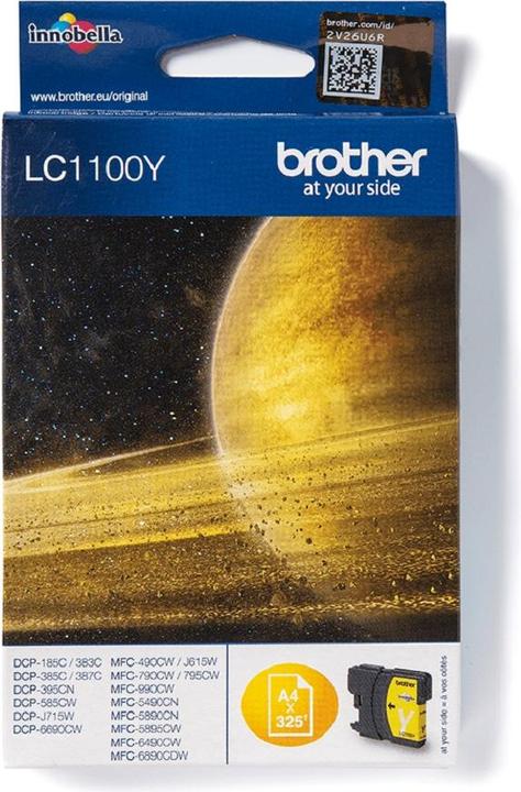 Produktbild Brother Lc-1100y (Y)