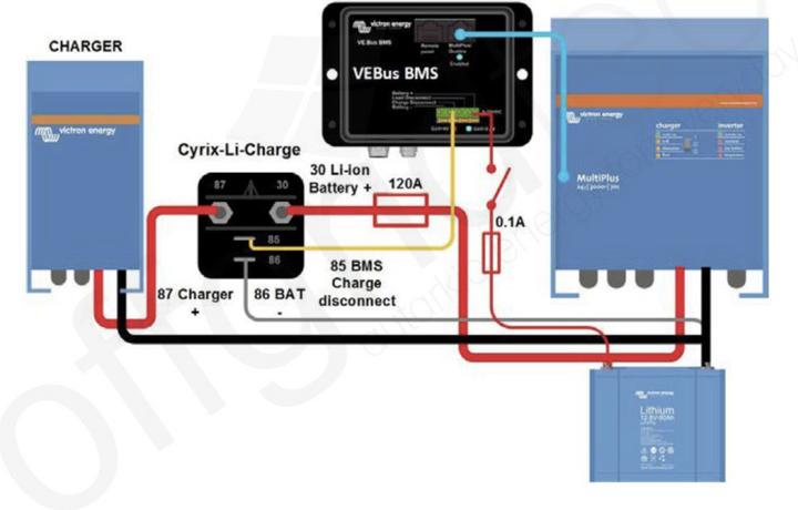 Image du produit Victron Energy Cyrix-Li-charge 12/24V-230A