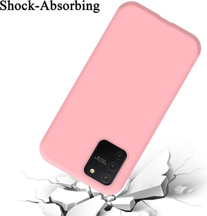 Immagine prodotto Cadorabo Copertura della cassa del silicone liquido TPU (Samsung Galaxy S10 Lite, Samsung Galaxy A91)
