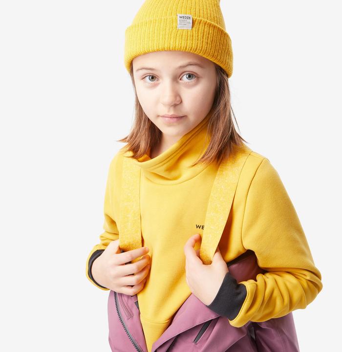 Image du produit Wedze Combinaison de neige combinaison de ski imperméable chaude pour enfants - 900 rose (146)