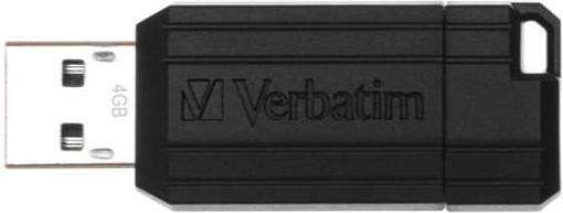 Actual product image Verbatim PinStripe (4 GB, USB-A, USB 2.0)