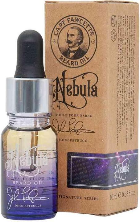 Image du produit Captain Fawcett Capt. Fawcett Care - Huile pour barbe Nebula (10 ml)