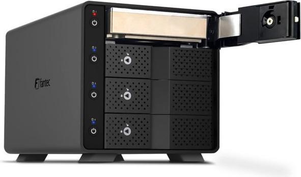 Actual product image Fantec MB-X4U31 4x 3.5 Enclosure (3.5")