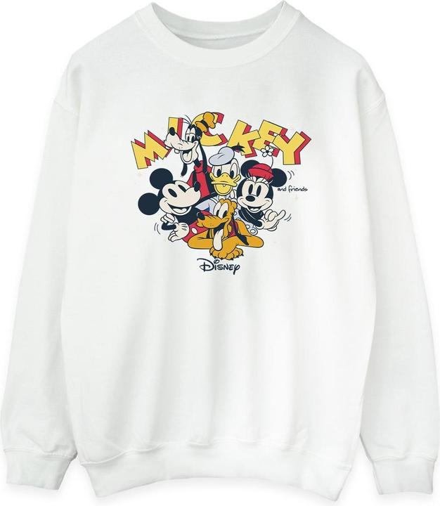 Immagine prodotto Disney Mickey Mouse Group Felpa Donna (S)