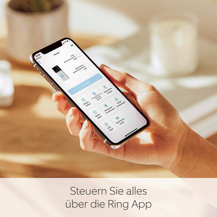 Produktbild Ring Video Doorbell (Gen 2) (App)
