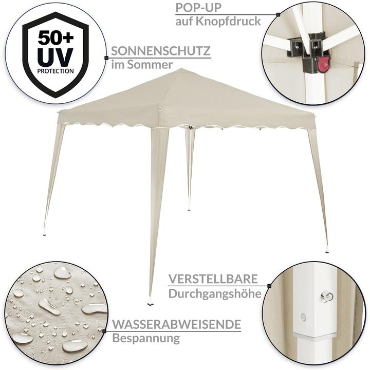 Image du produit Casaria Pavillon (300 cm, 300 cm)