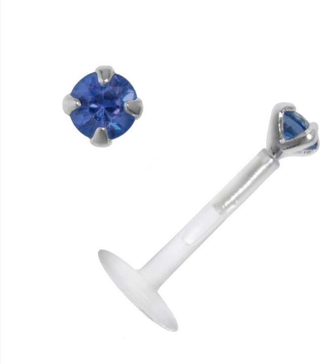 Blau, Transparent