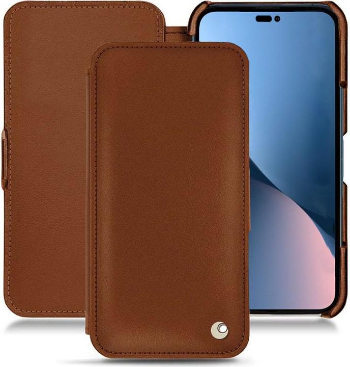 Productafbeelding Noreve Leren omslag horizontaal (Apple iPhone 14 Plus)