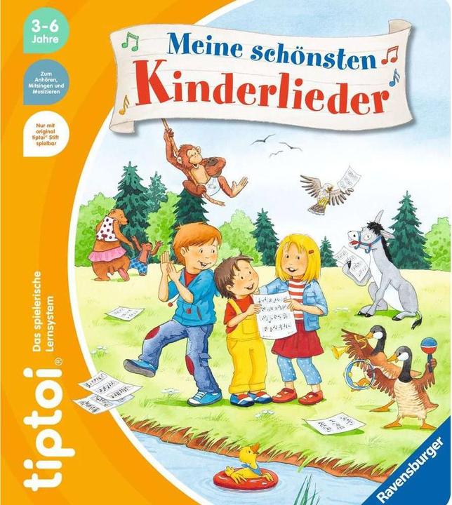 tiptoi M. schönsten Kinderlieder-H22 (Allemand, Cee Neudert, Kerstin M. Culpabilité, 2022)