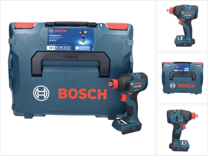 Productafbeelding Bosch Professional Bosch GDX 18V-210 C Professionele accu-slagmoersleutel 18 V 210 Nm borstelloos + L-Boxx - zonder (Oplaadbare batterij)