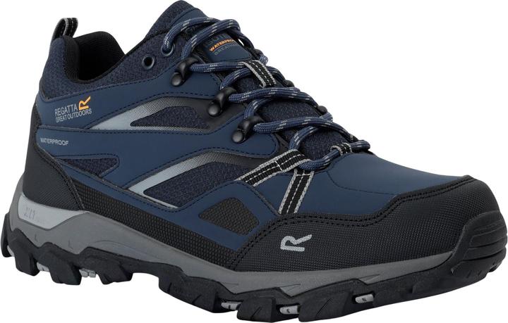 Actual product image Regatta Mens Holcombe 3 Low Walking Boots (43)