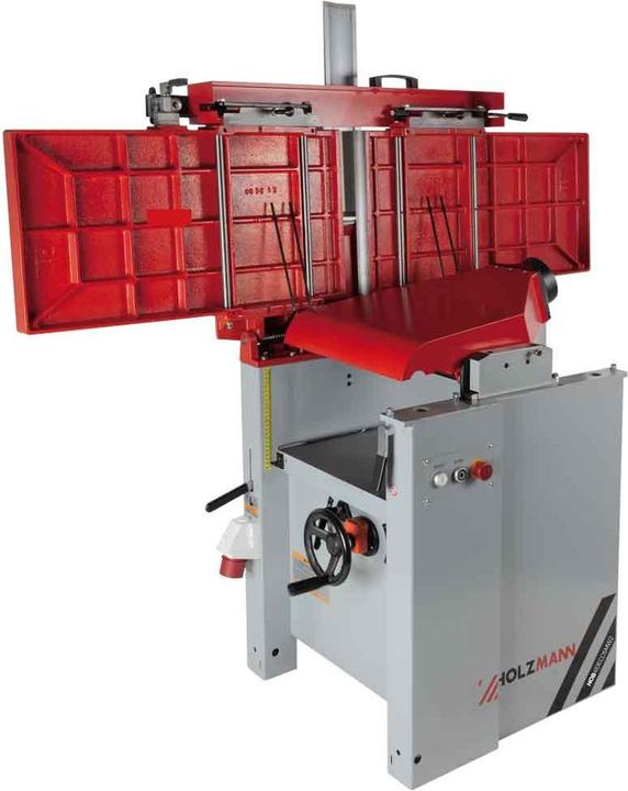 Actual product image Holzmann planer thicknesser with spiralcutterhead
