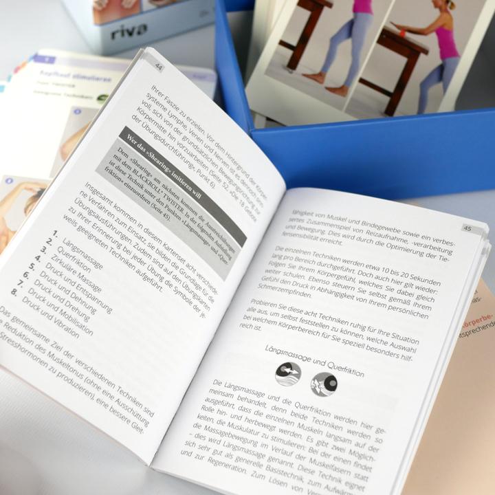 Image du produit Schmerzen selbst behandeln mit BLACKROLL® - Kartenset (Allemand, Torsten Pfitzer, 2023)