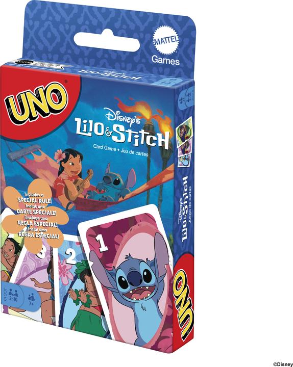 Image du produit Mattel Games UNO Lilo & Stich (Allemand)