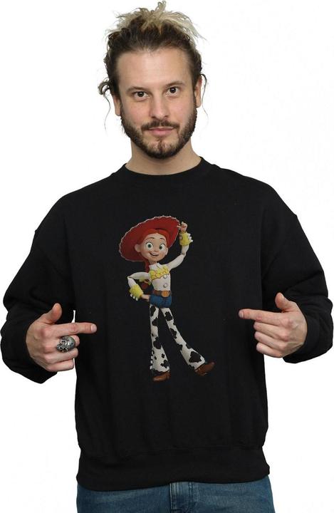 Actual product image Disney Mens Toy Story Jessie Pose Sweatshirt (XXL)