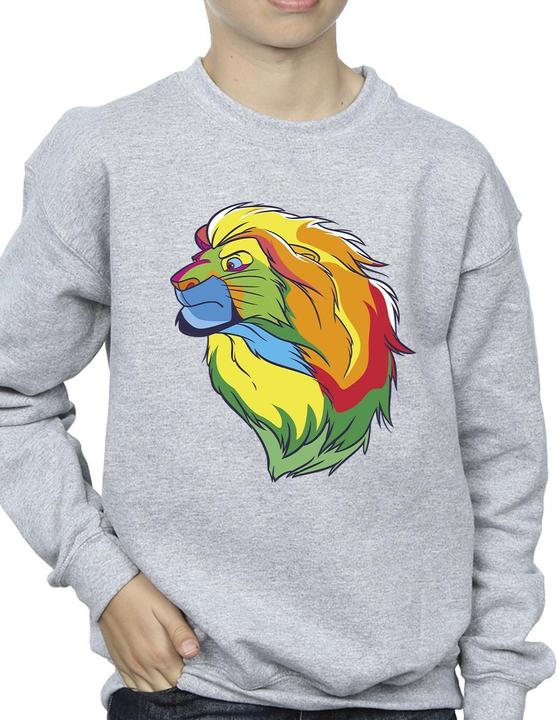 Image du produit Disney - Sweat THE LION KING COLOURS - Garçon (104)