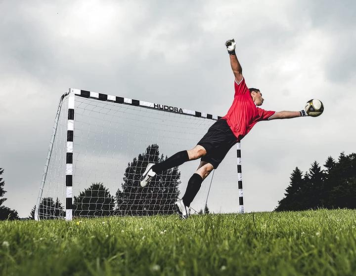 Actual product image Hudora Football goal stadium
