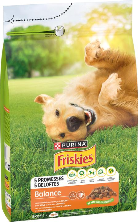 Actual product image Friskies Balance (Adult, 3 pcs., 3000 g)