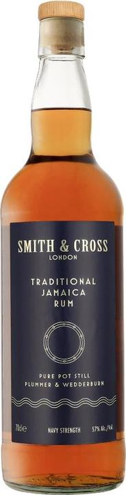Smith & Cross Traditional Jamaica Navy Strength (1 x 70 cl)