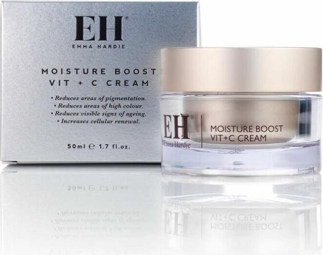 Actual product image Emma Hardie Brilliance Moisture Boost Vit+C Cream (50 ml, 24h cream)
