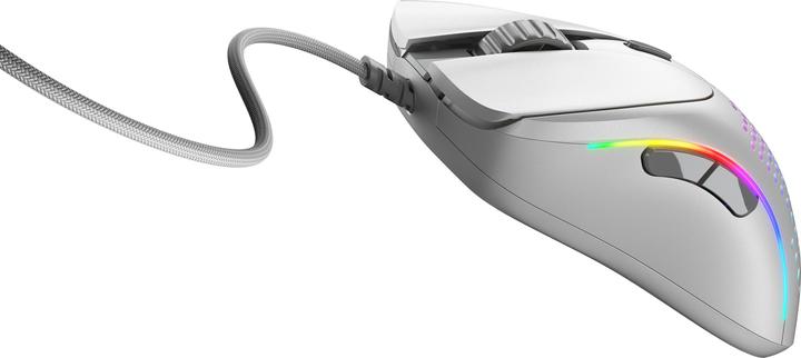 Actual product image Glorious PC Gaming Race Glorious Model D 2 gaming mouse - white (Cable)