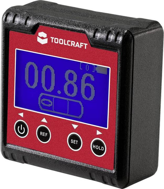 Produktbild Toolcraft Digitaler Winkelmesser mit digitaler Dosenlibelle