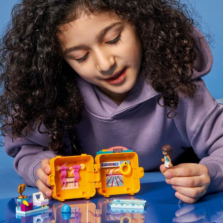 Immagine prodotto LEGO Friends 41671 Il cubo per nuotare di Andrea (41671, LEGO Friends)