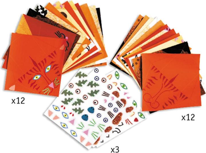 Actual product image Djeco Origami animals