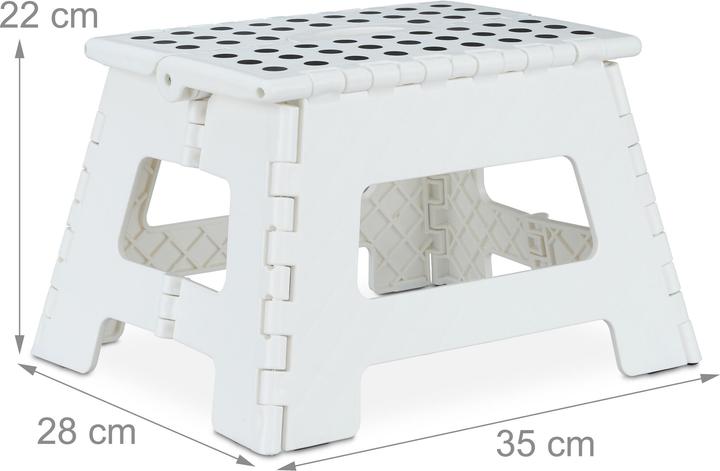 Produktbild Relaxdays Klapphocker