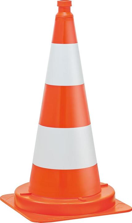 Magni Verkehrsleitkegel PVC orange, 750 mm
