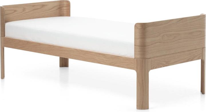 Actual product image Flexa Nova junior bed incl. mattress Oak (70 x 150 cm)