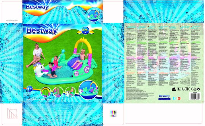 Immagine prodotto Bestway Centro Giochi d'Acqua Unicorno Magico
