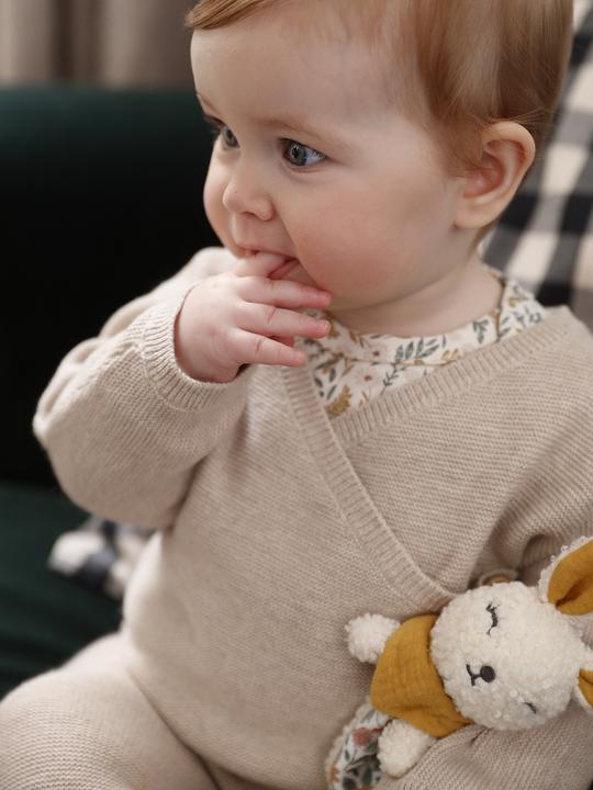 Image du produit Vertbaudet Veste à langer douce pour bébé Oeko-Tex (56)