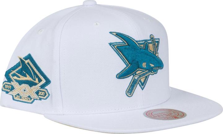 Immagine prodotto Mitchell & Ness Bianco San Jose Sharks (Taglia unica)