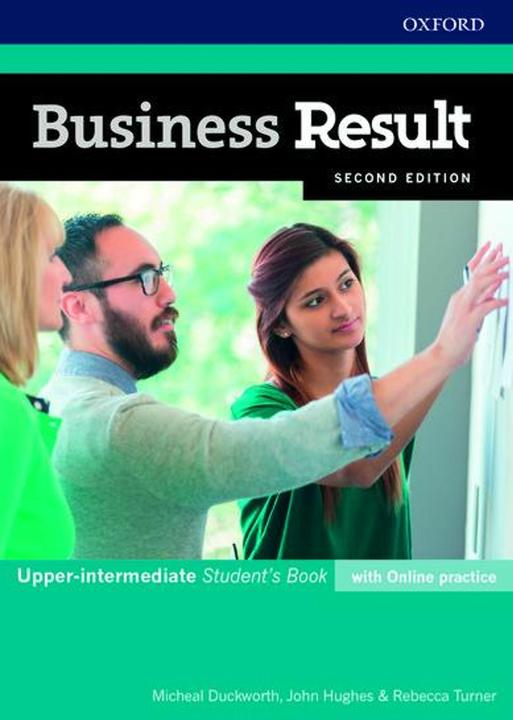 Image du produit Business Result Upper-intermediate Student Book with Online Practice (Anglais, Michael Duckworth, John Hughes, Collectif, Rebecca Turner, 2017)