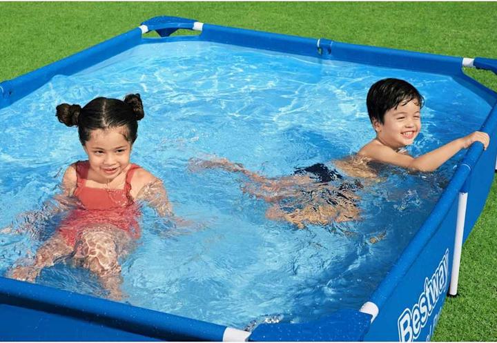 Produktbild Bestway Steel Pro (221 x 150 x 43 cm)