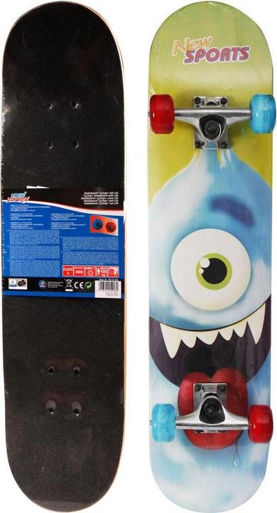 Productafbeelding New Sports Skateboard met LED wielen (30.98")