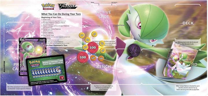 Produktbild Pokémon Vbattle Deck - Gardevoir. EN (Englisch, Deck)