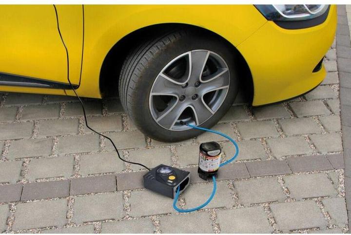 Produktbild Lampa Pump-Jet & Fix Basic, Reifenreparaturkit, 12V