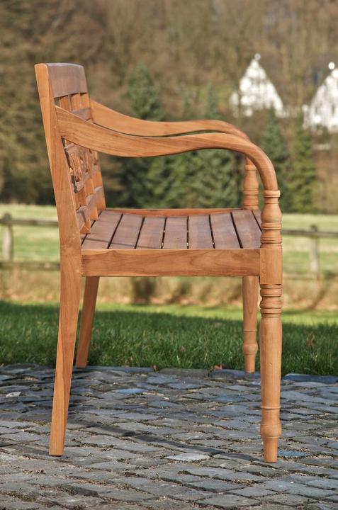 Image du produit Swisshandel24 Banc en teck Maryland V2 170 cm, teck