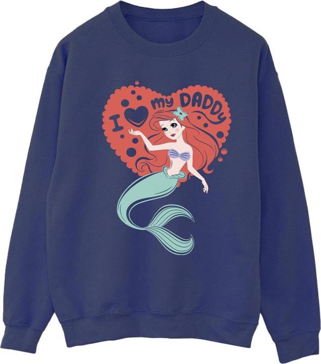 Image du produit Disney - Sweat THE LITTLE MERMAID LOVE DADDY - Femme (L)