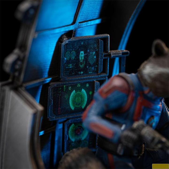 Produktbild Iron Studios Marvel Art Scale Statue 1/10 Guardians of the Galaxy Vol. 3 Rocket Racoon 20 cm