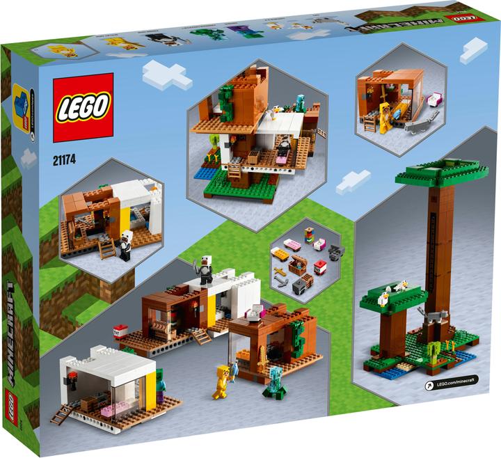 Actual product image LEGO The modern tree house (21174, LEGO Minecraft)