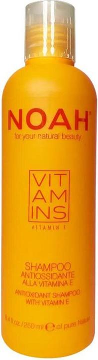 Noah Vitamine Anti-Oxidant Shampoo mit Vitamin E 250ml (250 ml, Flüssiges Shampoo)