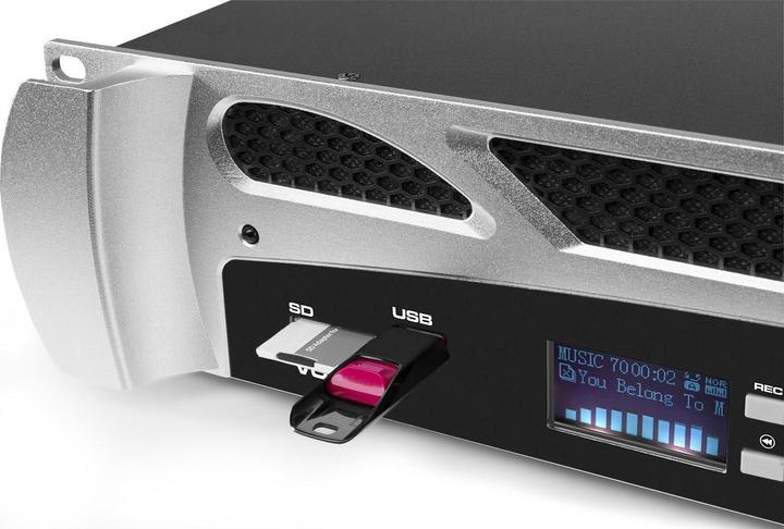Actual product image Vonyx VPA300 power amplifier