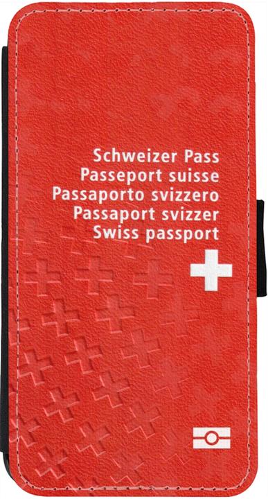 Immagine prodotto PhoneLook Cover Portafoglio nero Passaporto svizzero (Apple iPhone 13)
